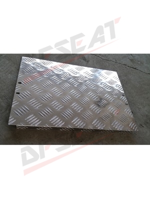 aluminium checkered plate